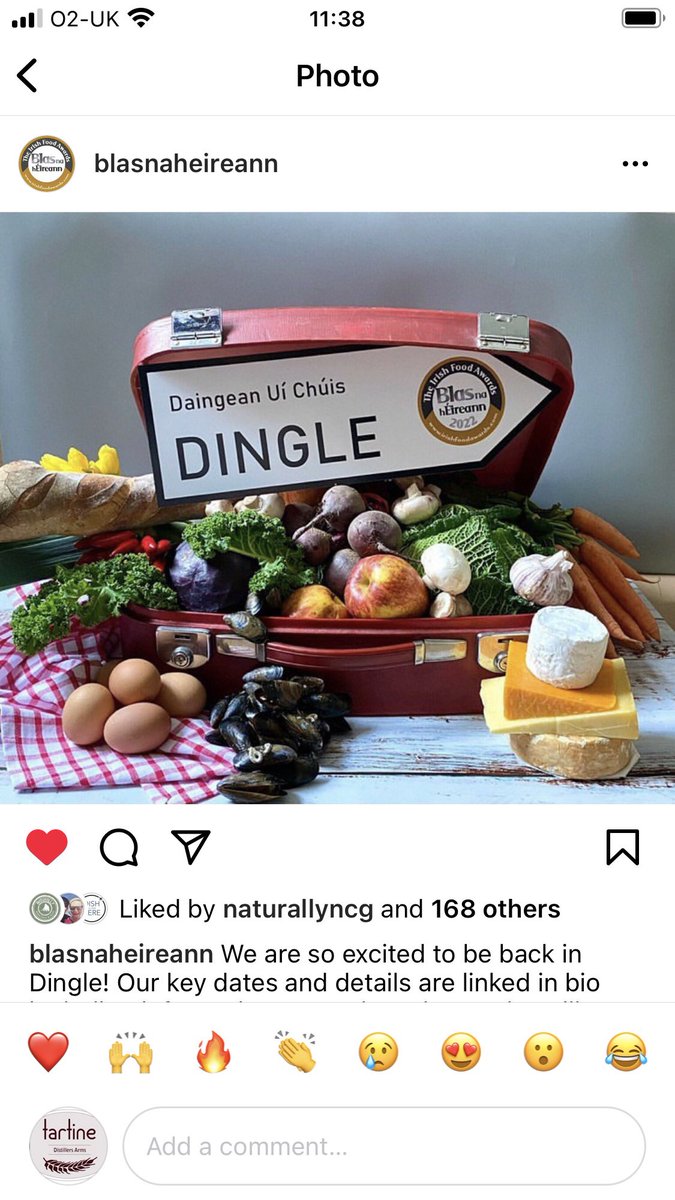 SauceRaspberry's tweet photo. This weekend we are traveling to Dingle for the amazing food festival and the @BlasNahEireann Irish food awards. It’s going to be a blast and fingers crossed for Distillers Raspberry &amp; Apple sauce and all the @TasteCauseway finalists @SauceRaspberry https://t.co/1UDY3KpOjC