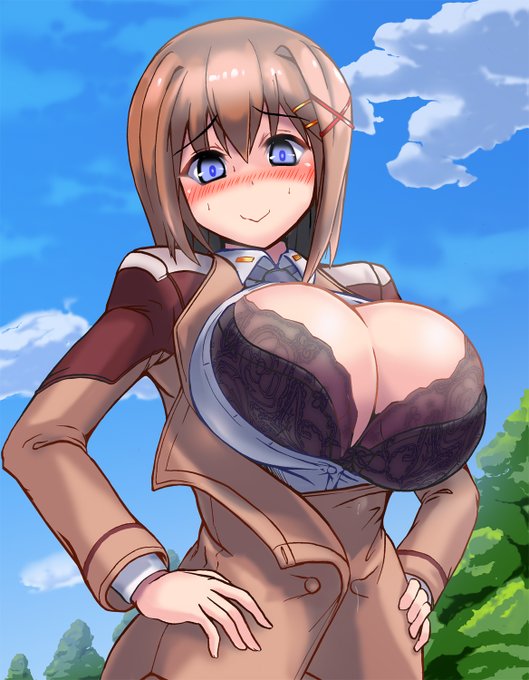 なんかイライラしてる人多いから落ち着いて!
 #これ見た人はオッパイを貼る 