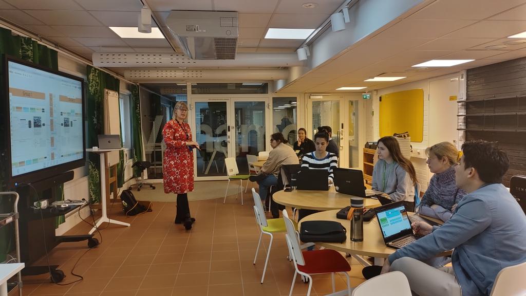 Saila Saraniemi tweet media