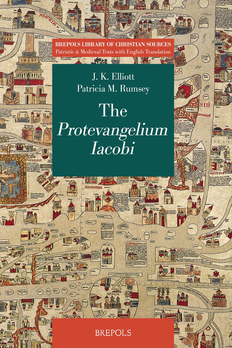 Brepols's tweet photo. The #Protevangelium of James
Critical edition, with translation and commentary
By J. Keith Elliott, and Patricia M. Rumsey
More Info: https://t.co/bA3LuEosDu
#ChristianSources #Religion #BibleStudies #Christianity #BibleTranslation https://t.co/m9ryiDWJUN