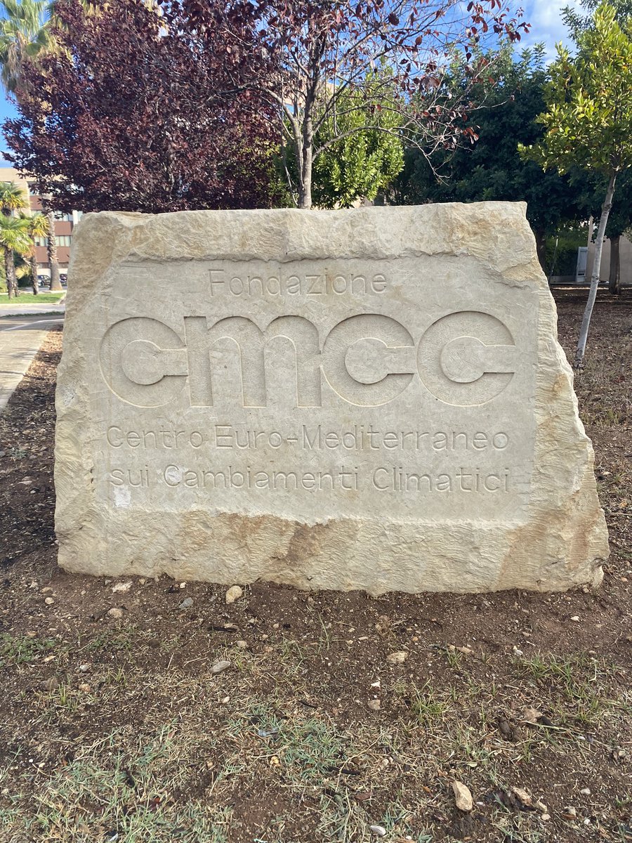 At my first event in Italy to start off the very exciting new project <a href="/climateurope2/">Climateurope2</a> bringing together climate service actors across all of Europe.