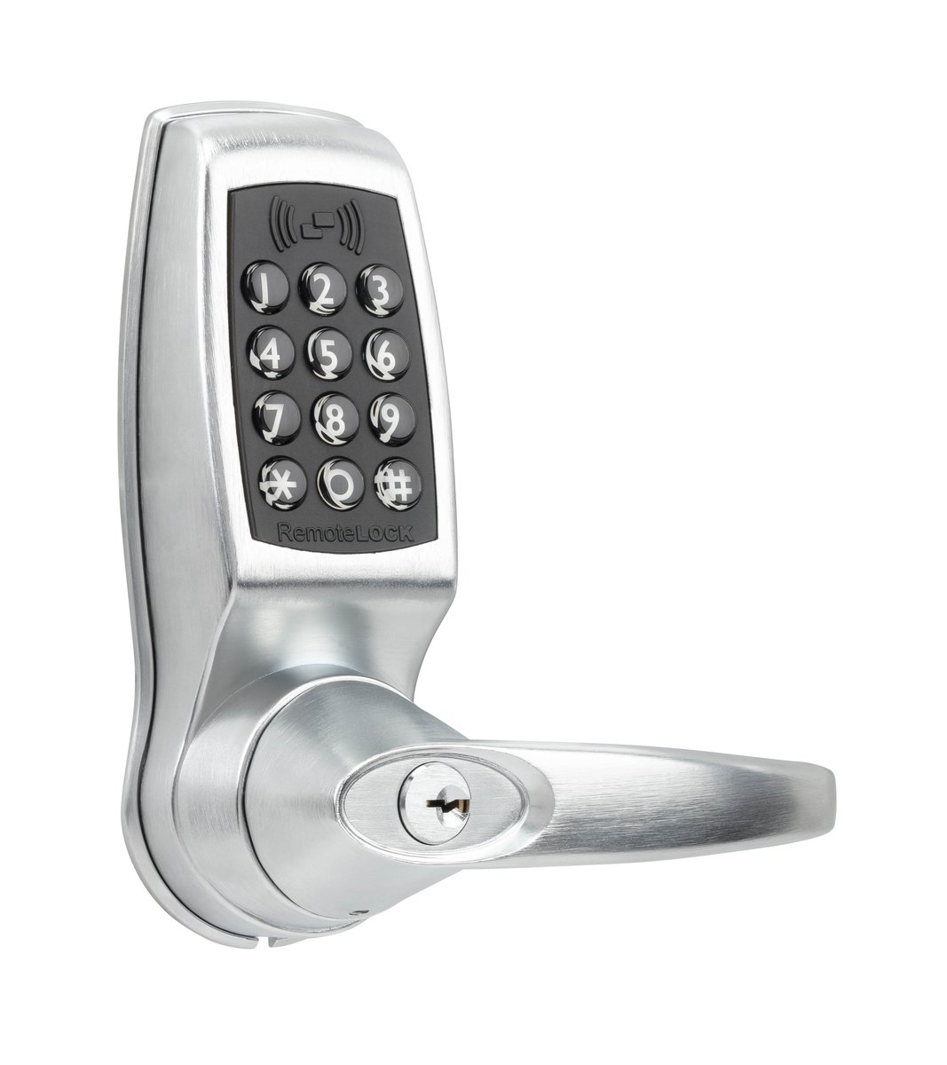 The Key-in-Code mortice lock is designed for commercial property. You ...