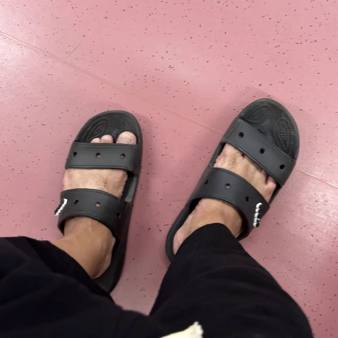 クロックスは失敗だったあるよ 