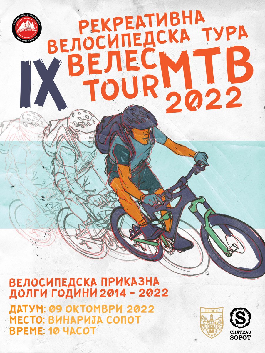 Veles Biking (@bikingveles) on Twitter photo 