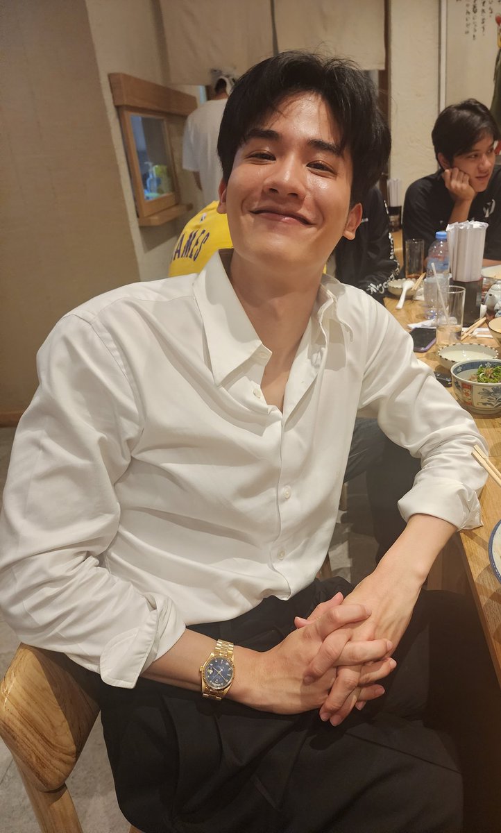 meyuyui's tweet photo. วันนี้เข้มแข็งกว่าที่คิด กินข้าว 2 จาน
ไม่ต้องห่วงกันนะ
👩‍👦💙
#Tawan_V https://t.co/QcC6NNoAEr