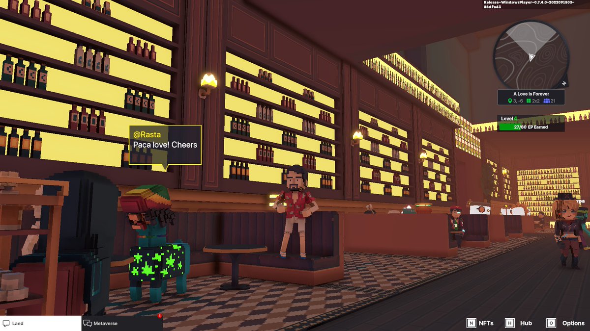SushiHaba's tweet photo. @Lululand_World @TheSandboxGame @ALPACADABRAZ https://t.co/CRrlgYNrFT