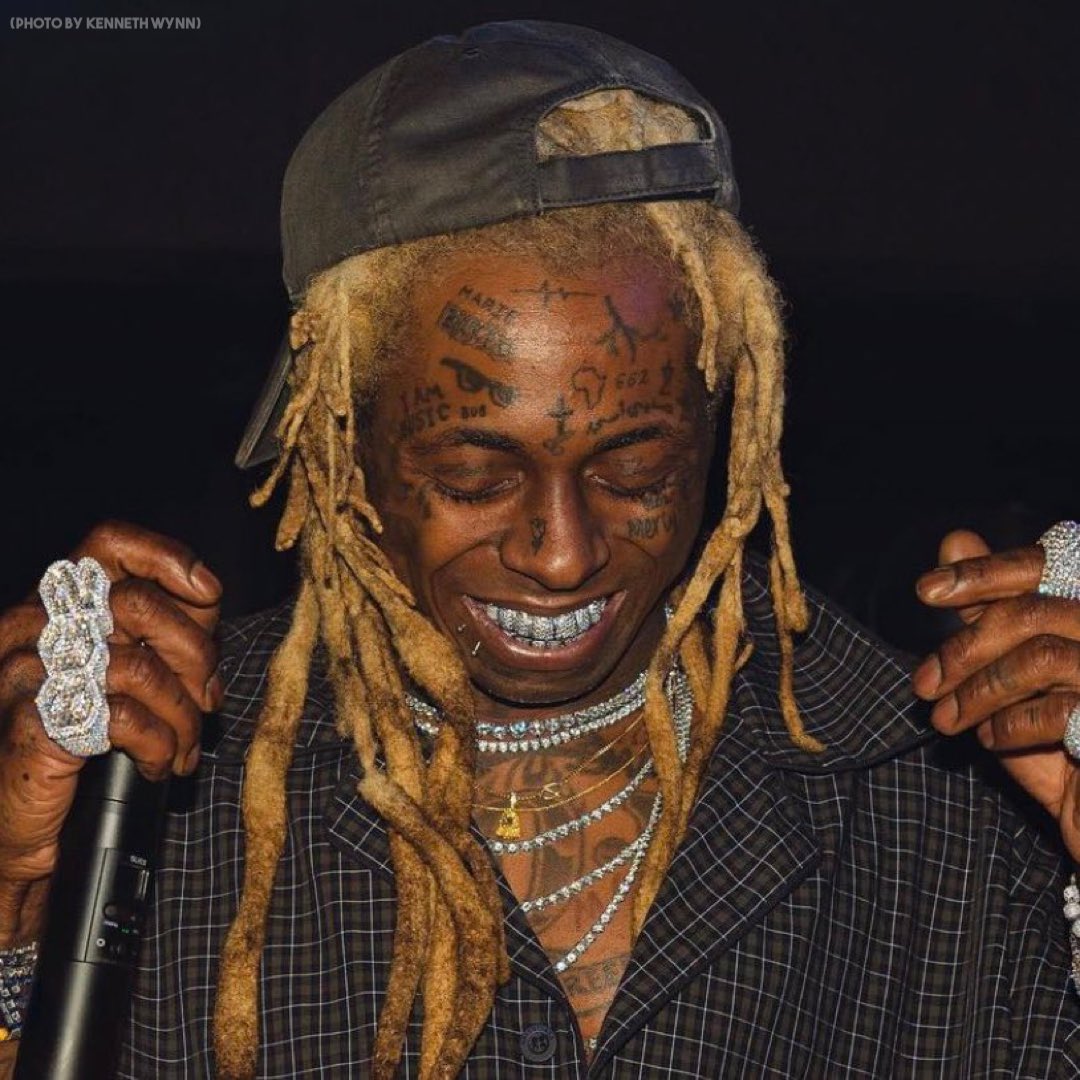 Lil Wayne turns 40 years old today, Happy Birthday 