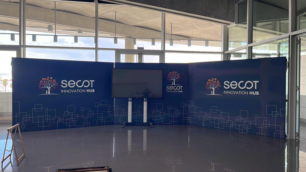 No dejeis de visitar el stand de #innovationhub by <a href="/secotsecot/">@secotsecot</a> Donde se harán charlas, talleres y presentaciones paralelas.
#secot22 #secot2022 #valenciaesciencia