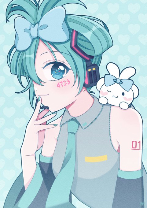シナミクちゃん#シナミク #初音ミク #シナモロール 