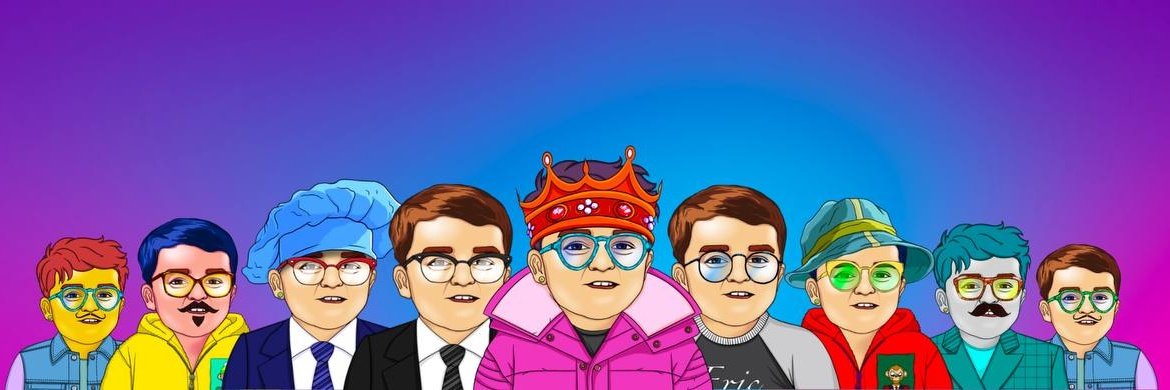 ericboy_nft's tweet photo. @opensea @ericboy_nft  NFT Collection from famous blogger. Don't miss the opportunity to be part of Eric's web3 community and get the chance to meet Eric, Hasbulla and Abdurozik. https://t.co/tWoSqftRo6