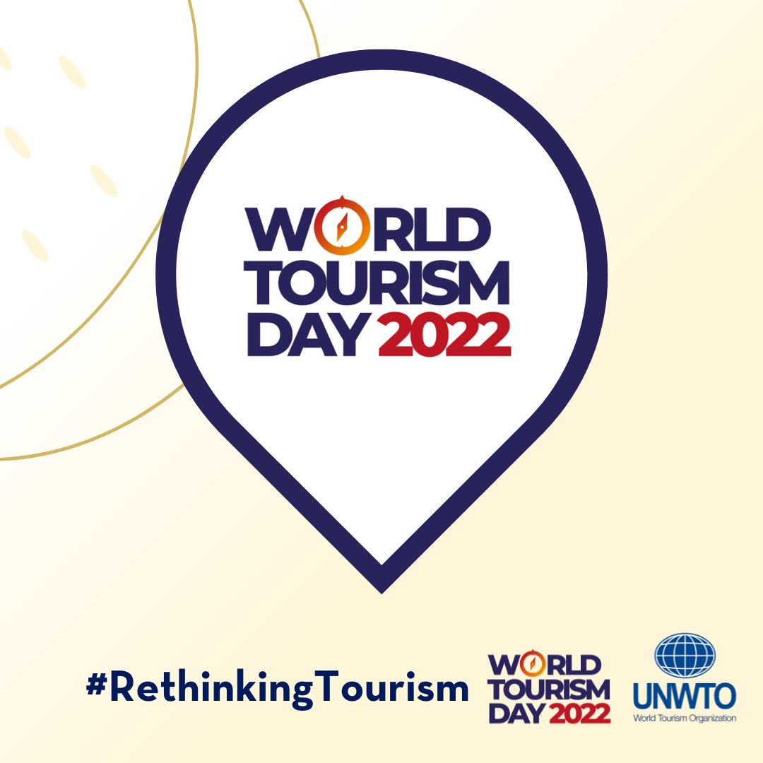 Today is our day. Today is the day of all those working in the tourism sector, but also those who travel with different motivations

#WorldTourismDay #RethinkingTourism #WTD2022 #WTD22