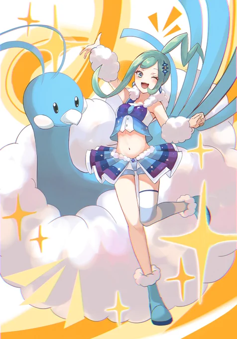 ルチアちゃんとチルル〜! 