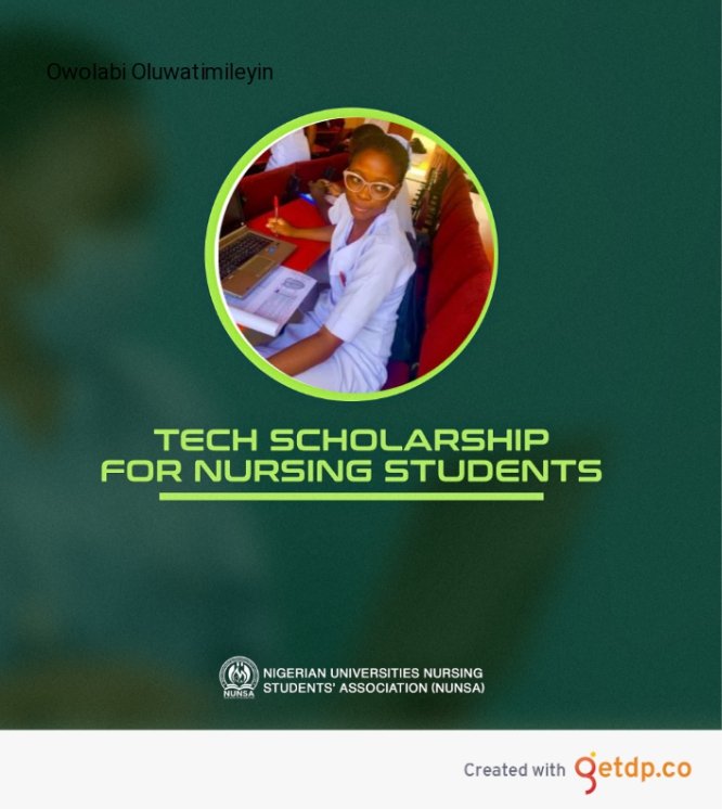 @Dee_bleedingpen I just got selected in the UI/ UX Scholarship for Nursing Students #TechScholarship #UI/UX #Nursing
    It's a great privilege. Thank you.