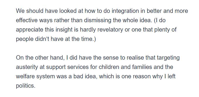 Sam Friedman admits harm done to children's policy since 2010
"If the new ministerial team want to do something genuinely useful, given the financial constraints they’re operating under, pulling all of this into a coherent Children’s Strategy would be extremely valuable."