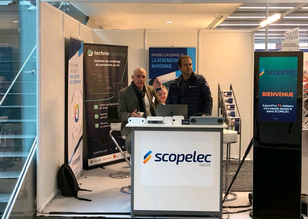 Les équipes du <a href="/GroupeScopelec/">Groupe SCOPELEC</a> et notre partenaire <a href="/MyTechnis/">Technis</a> sont en place au Congrès <a href="/fnccr/">FNCCR</a> de Rennes. 
Venez nous rencontrer, nous vous attendons nombreux !

#groupescopelec #technis #fnccr