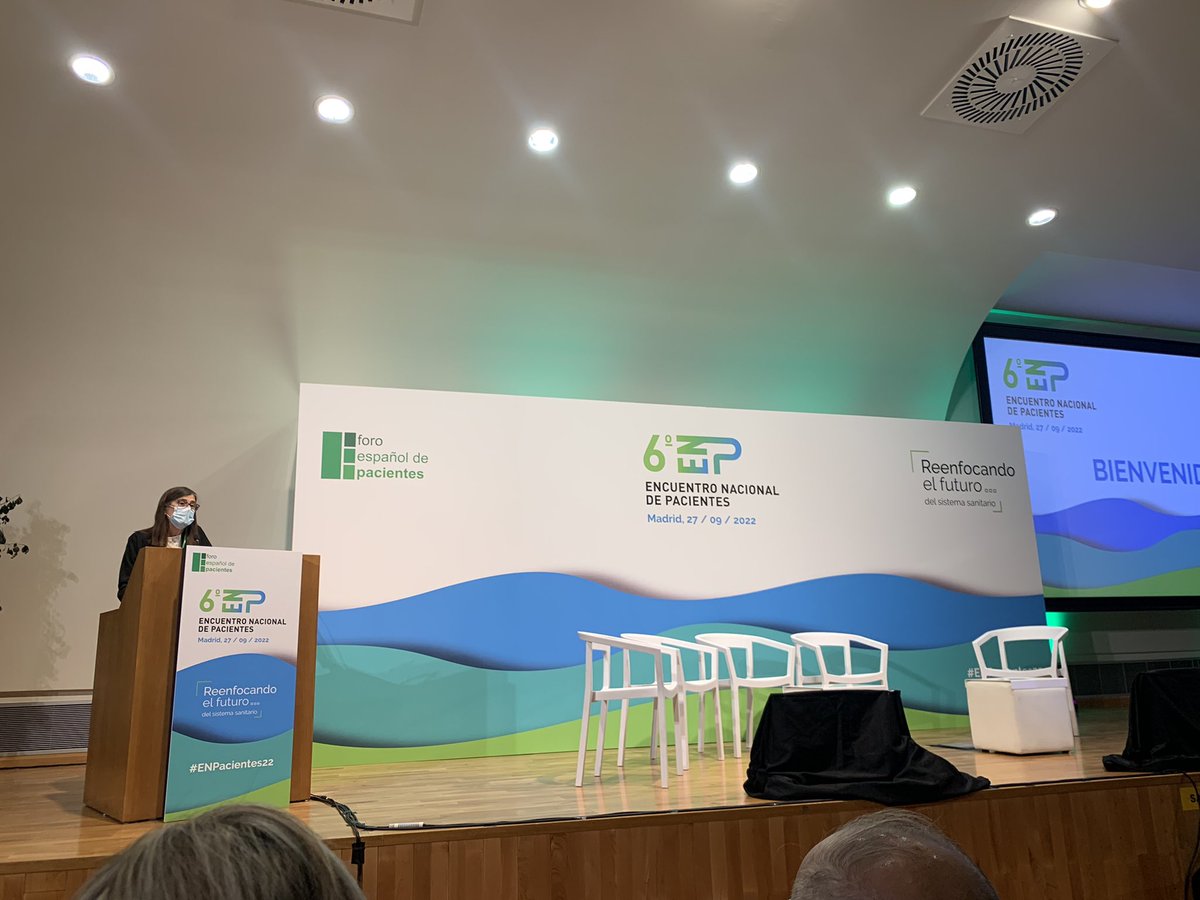 DraMadariaga's tweet photo. Buenos días 😃 #ENPacientes
Este Martes 27 compartimos reflexiones y propuestas #pacientes #organizaciones y #profesionales
Mejorar es nuestro objetivo 🎯 común
Compartiendo auditorio con Dolors Navarro y Luisa Panadero!
Síguelo por streaming! https://t.co/krteqD4fib