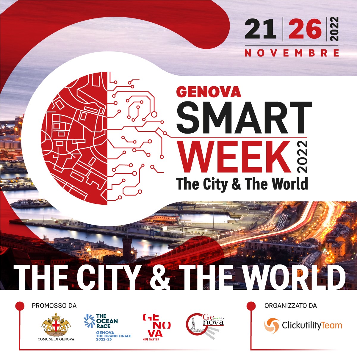 Genova Smart Week tweet media
