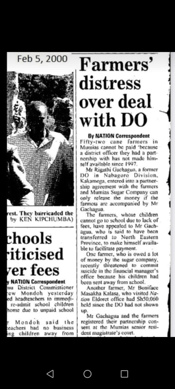 PANTHERA LEO on Twitter "Lawyer Paul Gicheru Death 1st assassination