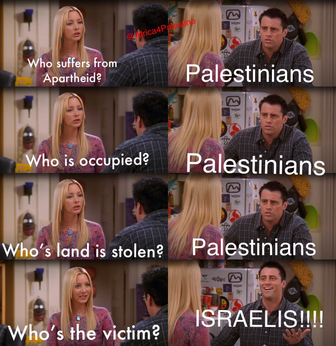 The world according to Israel. 

#FreePalestine #ApartheidIsrael