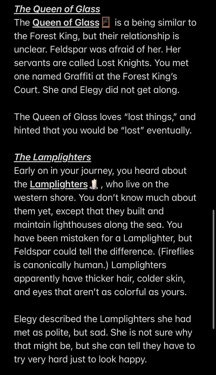 ForestOfWhales's tweet photo. Updated lore, accurate as of September 27th, 2022. If you’re just joining us, welcome. This summarizes the past 30 months of backstory, so you can know the players and jump right into the game. https://t.co/RBGG1Xw5L4