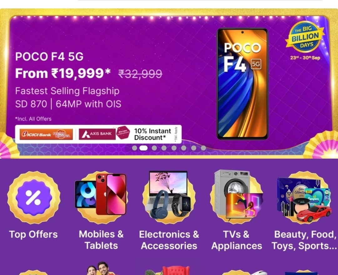 msubhash89's tweet photo. Flipkart says we can get Poco F4 at 19999, but there is no possible way of buying it at that price with any if their offers! @Flipkart @GyanTherapy @C4ETech https://t.co/Xr7vtM7ygF