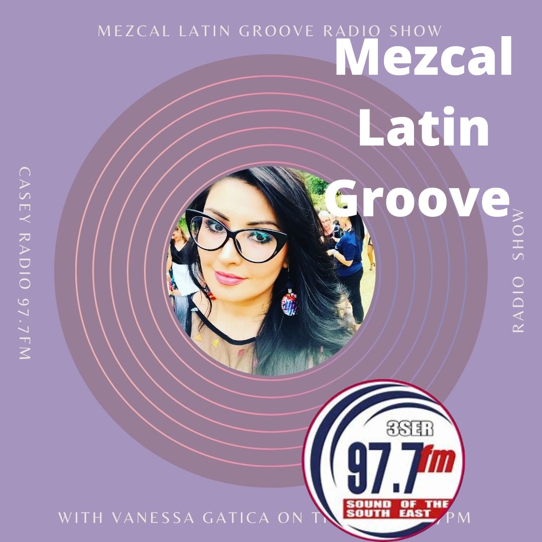 CaseyRadio977's tweet photo. Join Vanessa with the Mezcal Latin Groove! A magazine style show, featuring, latin music, Spanish rock and the latest events and community issues within the Latin community in Melbourne.
Tune in here: https://t.co/G3IotxXKOZ
#CaseyRadio977
#Programs977FM #latinCommunity https://t.co/IEDXJYkeG7