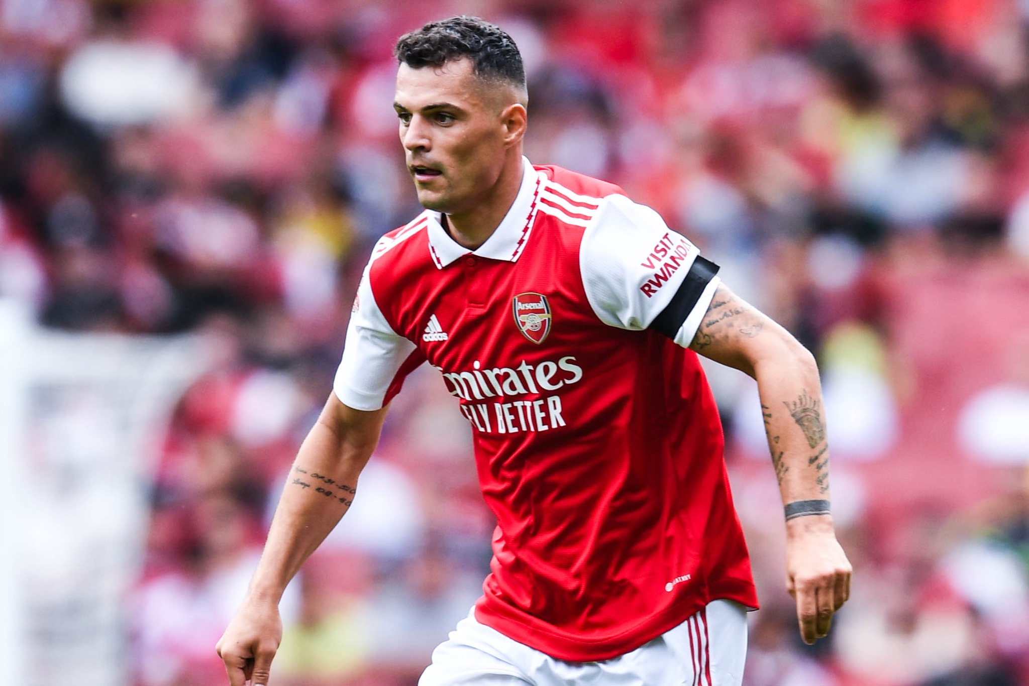 Happy birthday to Granit Xhaka! 