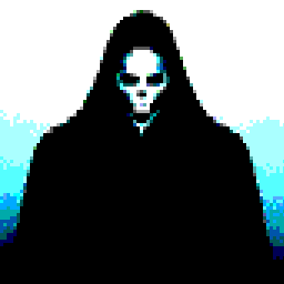 ドット絵に見えるかな?
画像加工がメインなんだけど 