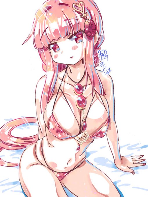 ※微エロ
デカい水着のいろはちゃん大好き^^ 