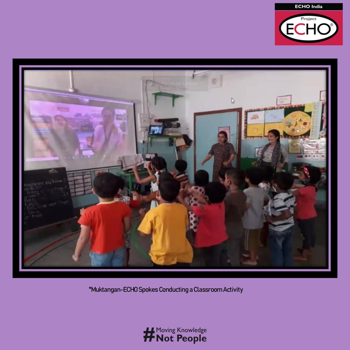 ECHOIndiaTrust's tweet photo. Through its unique capacity-building approach, the #ECHOModel promotes maximum retention of knowledge and skills through short, interactive, and target-oriented sessions. https://t.co/ZfuLV8c6dt