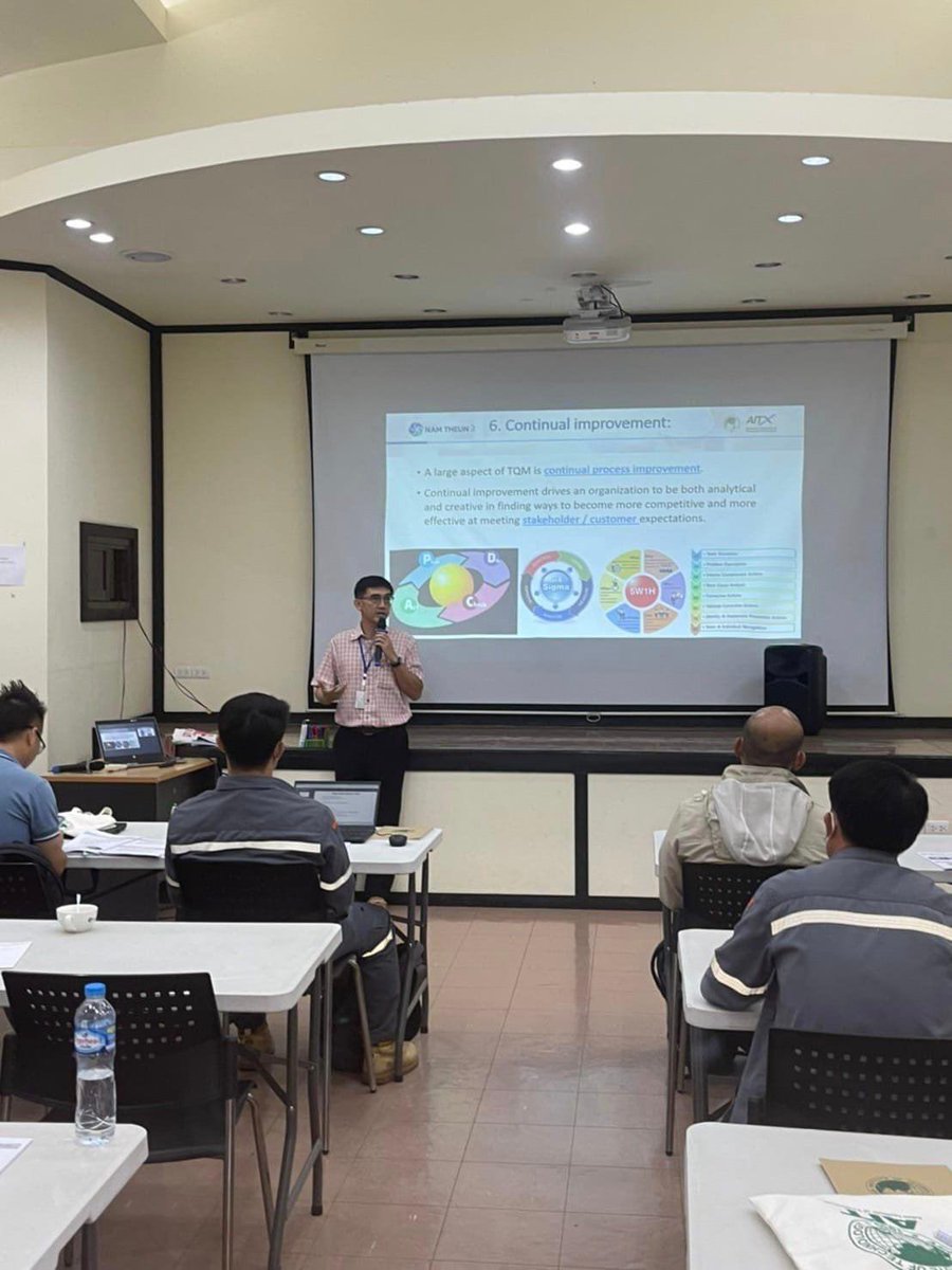 aitextension's tweet photo. AIT Extension is organized the In-Plant Training and Workshop on 𝐑𝐨𝐨𝐭 𝐂𝐚𝐮𝐬𝐞 𝐚𝐧𝐝 𝐅𝐚𝐢𝐥𝐮𝐫𝐞 𝐀𝐧𝐚𝐥𝐲𝐬𝐢𝐬 (𝐑𝐂𝐅𝐀) at Nam Thuen II Hydropower Plant in Khammouane Province, Lao PD

#rootcause #analysis #hydropower #AsianInstituteofTechnology #aitextension https://t.co/haRZuC5TZs