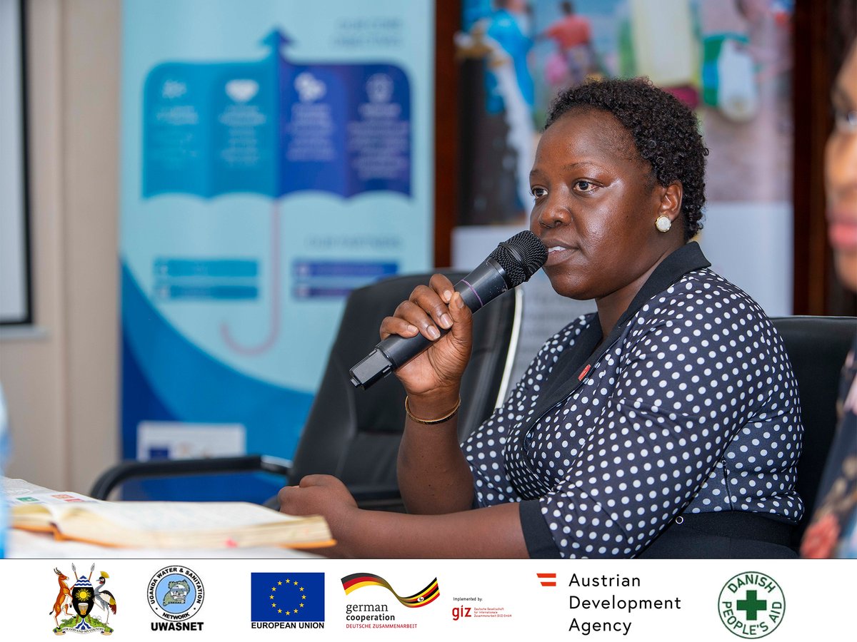 Uganda Water & Sanitation Network 🇺🇬 tweet media