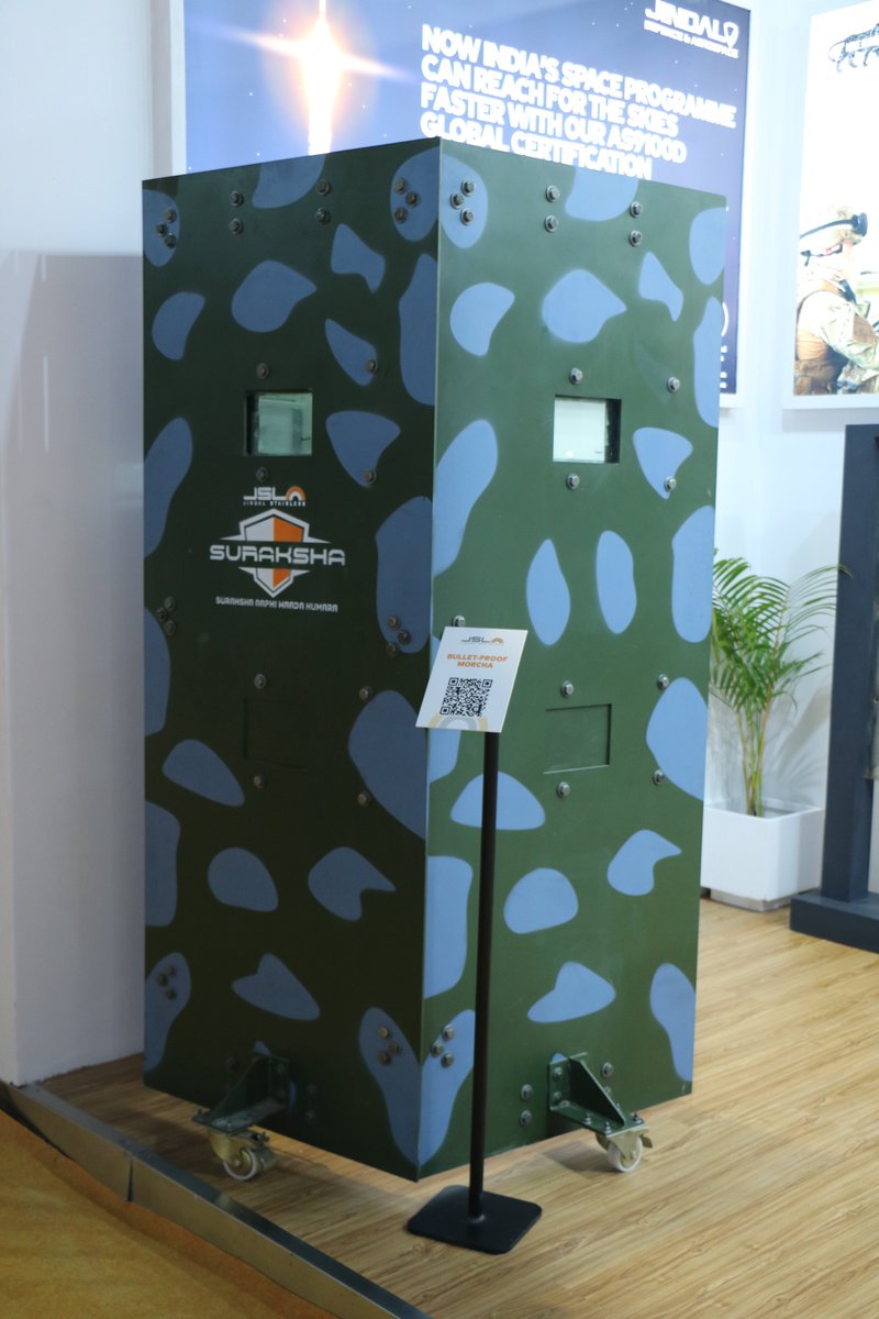Jindal_Official's tweet photo. Jindal Defence and Aerospace showcased a variety of products for Defence & Homeland Security at the 23rd Indian International Security Expo (IISE) 2022.
For more details visit : https://t.co/XGGt5vBGKS
#SecurityExpo #IISE #NationalSecurity #JindalDefence #DefenceIndustry https://t.co/EGEILobZLz