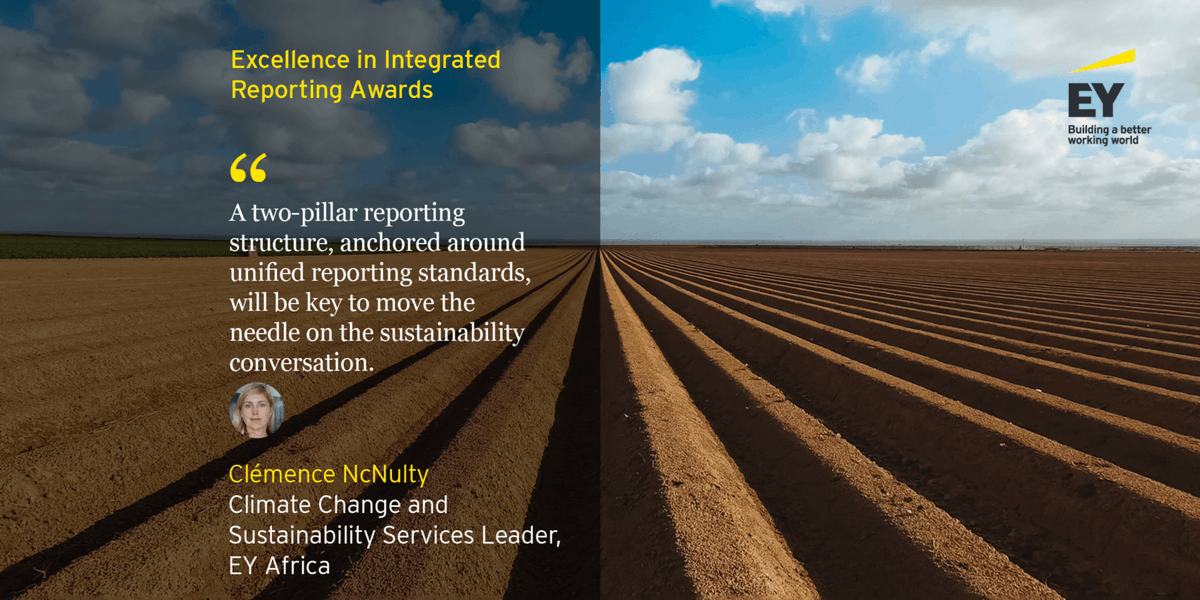 EY_Africa's tweet photo. Join the Excellence in Integrated Reporting Workshop 2022 webcast for an overview of the 2022 EY Excellence in Integrated Reporting survey results on Wednesday, 28 September 2022, 09h00 – 10h30 (CAT) #IFRS #EYReporting Register here: https://t.co/WZz2HEGaE4 https://t.co/iKlXpwS7ei