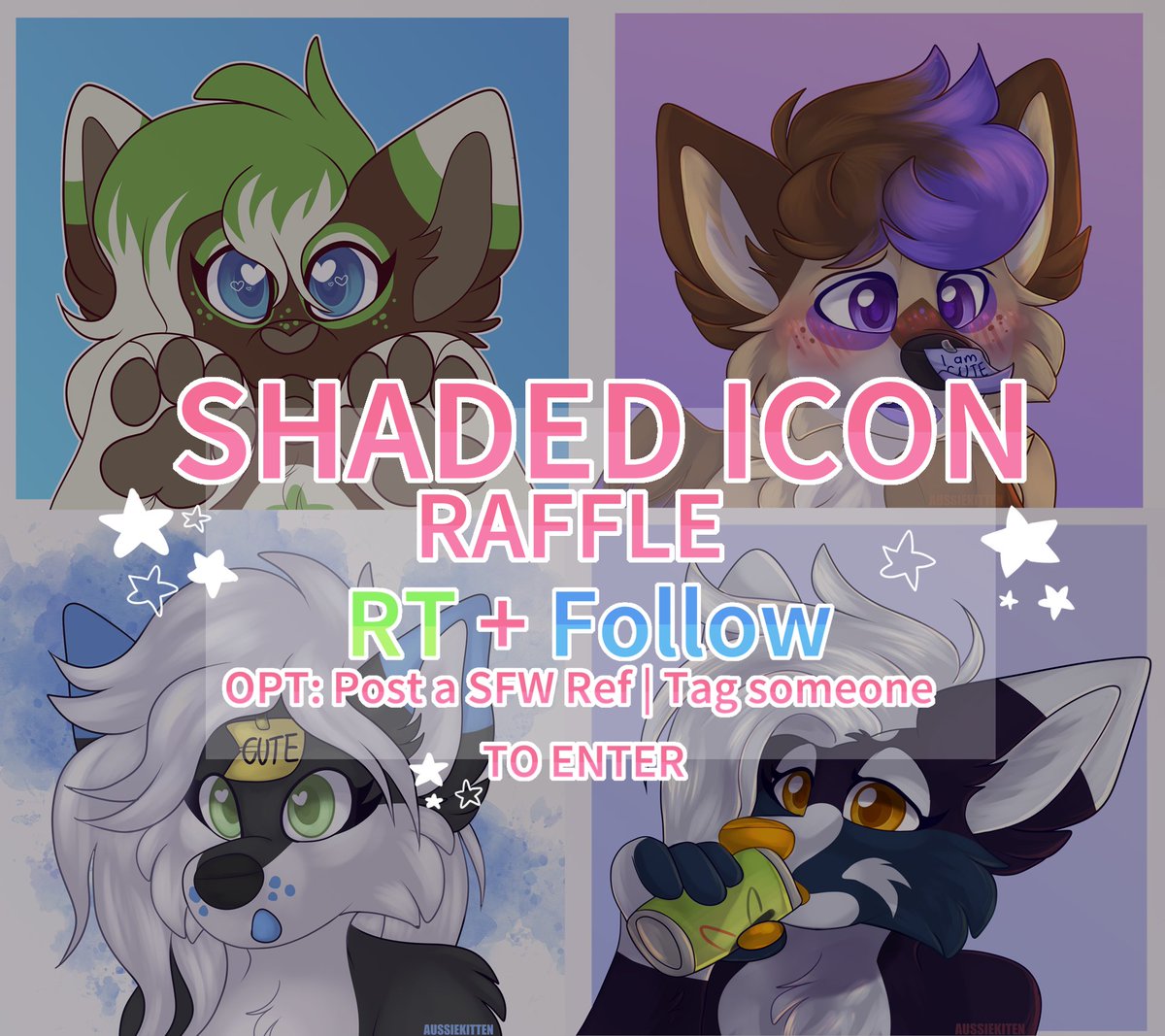 💫NEW FR33 ART R4FFLE!💫
R/T + F0LLOW to join!