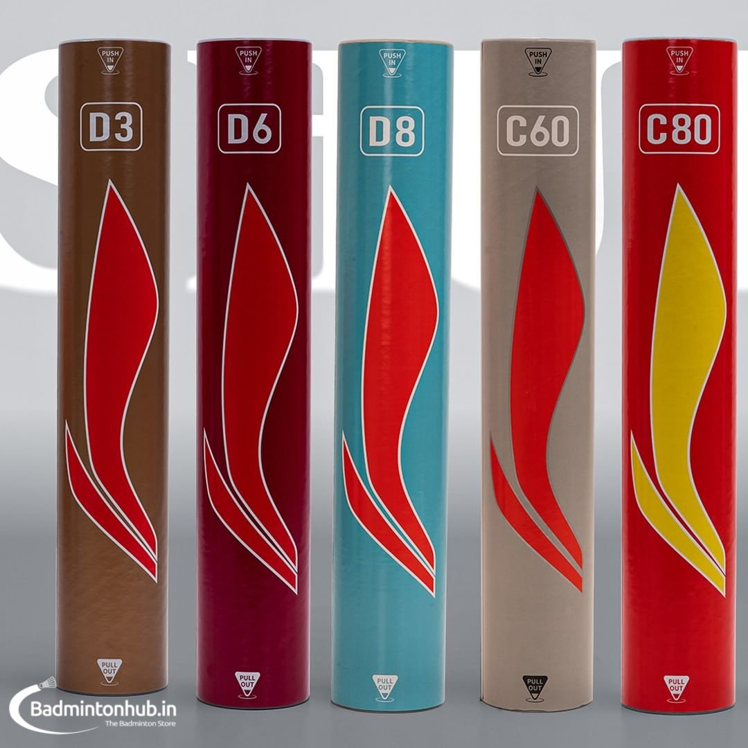 badmintonhub_in's tweet photo. Upgrade your training sessions with top-grade feather shuttles with Li-Ning's all-new premium shuttlecock series D3, D6, D8, C60, C80, G600. Grab them as you train for your next tournament!! ๐ธ๐ช๐ป
https://t.co/VQPz1uQr5Z
Pic Credits - #LiNingStudio
#LiNingShuttle #badmintonhub https://t.co/U4QWj8yMvW