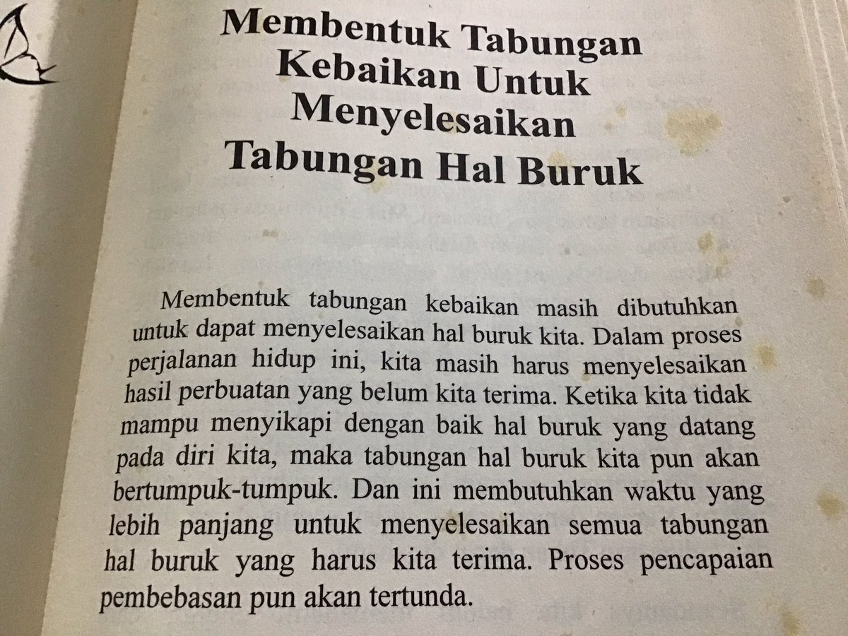 juliandrath's tweet photo. 💪💪💪Rajin nabung sampai surplussssss…. Akan berguna nantinya 🎋🎋🎋
#SoulisSolution #bacaacakbukuSoulReflection #BSR143 #KarmaReinkarnasi #MisteriSemesta #KebangkitanSpiritual #SpiritualGaul #SpiritualModern #JatiDiri https://t.co/wo6gOIdRb5