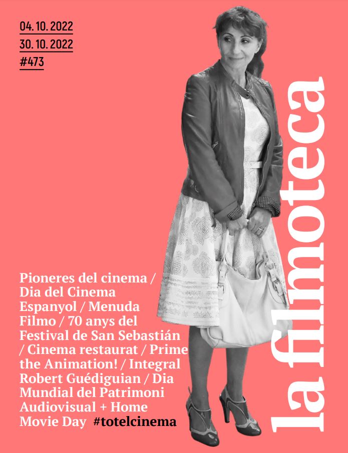 Aurolenska's tweet photo. #ArianeAscaride portada de octubre en #LaFilmoteca: #Pionerasdelcine #Díadelcinespañol: Bardem y Borau, 70 años @sansebastianfes #cinerestaurado: #Lamamainetlaputain, #Guédiguian @lamostravlc #DíaPatrimonioCinematográfico #HomeMovieDay #PrimetheAnimation
📽️https://t.co/2B9dVeZd2i https://t.co/FAtrLoVB4T