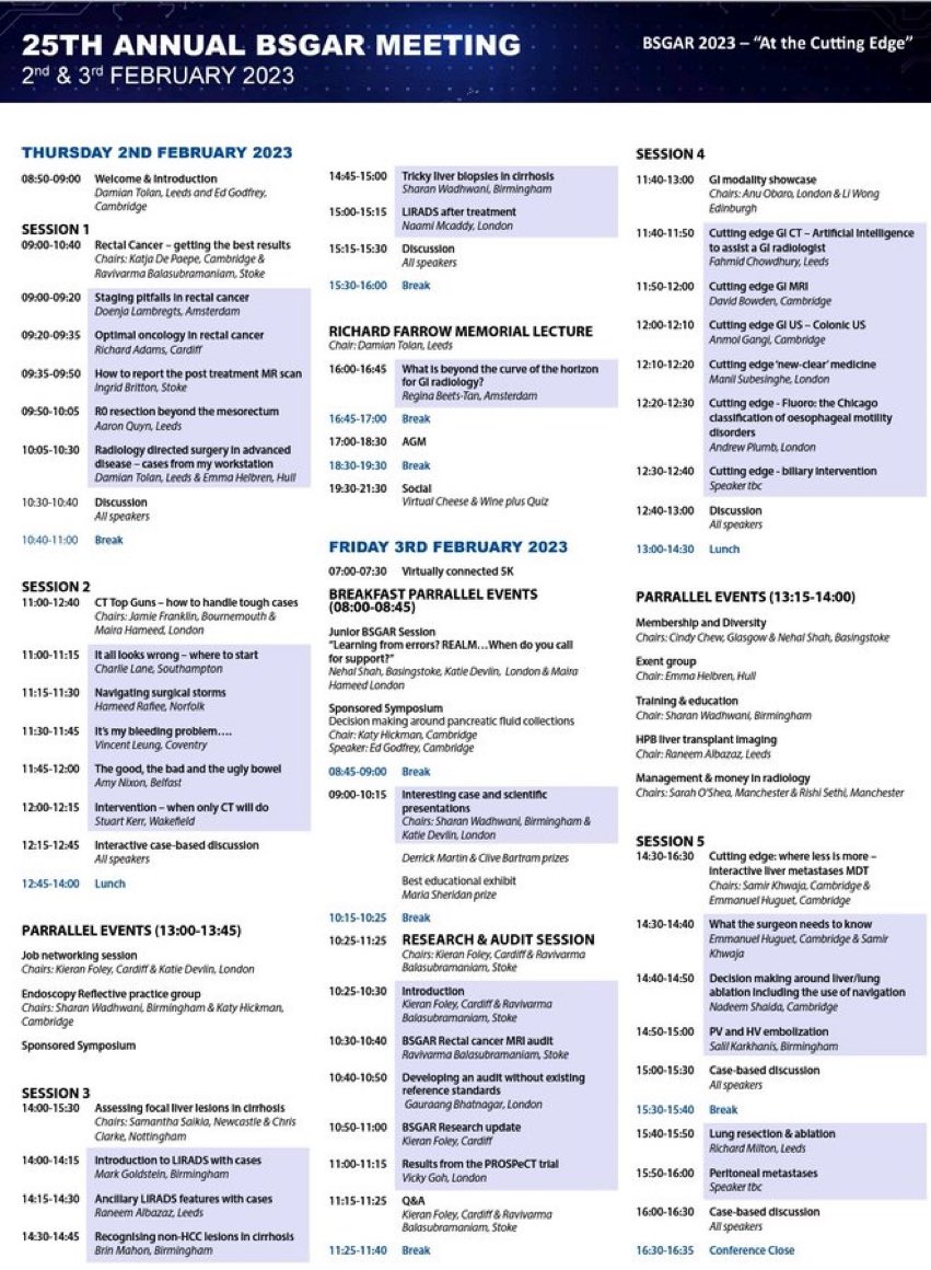 REGISTRATION IS OPEN! 🎉 For @BSGAR_UK 2023 eventsforce.net/maximillion/fr… Join us for a full conference programme complete with breakout sessions, case of the day, socials and much more, all delivered to you virtually on the 2nd & 3rd February 2023