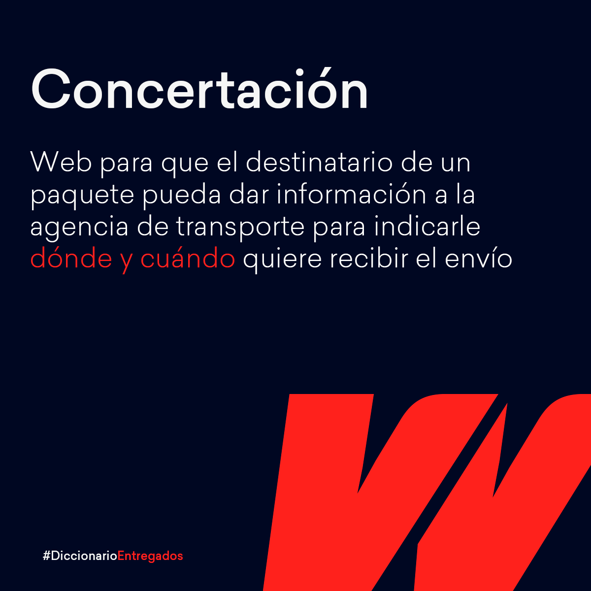 mrw_es's tweet photo. 📩 #Concertación 

En la web de MRW puedes concertar una entrega introduciendo el número de seguimiento y tu número de teléfono.

#DiccionarioEntregados 📚 https://t.co/ekOIgOvv8D