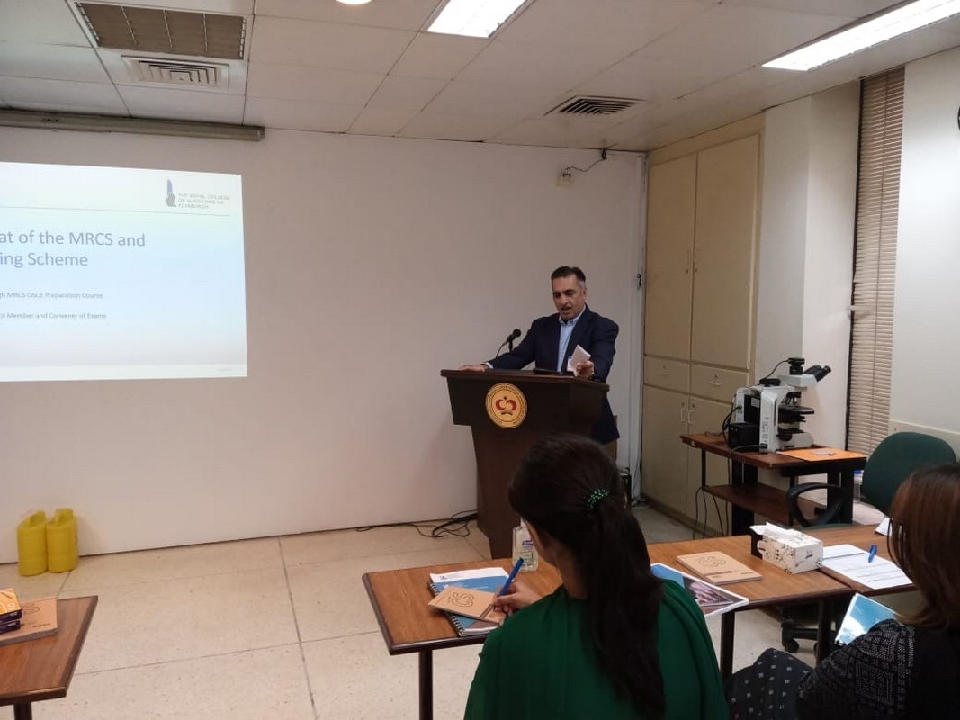SKMCH's tweet photo. The Edinburgh international MRCS OSCE preparation course was successfully conducted at SKMCH&RC Lahore from 24-25 September, 2022.
We look forward to welcoming the Royal College teams for the MRCS OSCE exam at SKMCH&RC on November 19th-20th, 2022.
#MRCS #OSCEprep #SKMCH https://t.co/PGE0RZvkkA