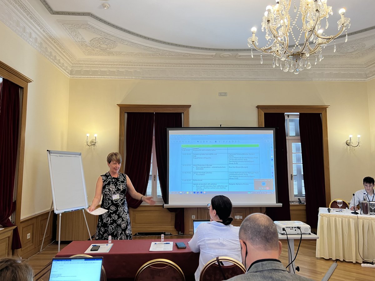ESYF_syn's tweet photo. #ESYF as a host of the annual #anticounterfeit meeting in Heraklion, Crete, 21-22 September.
#Collaboration and #cooperation between Authorities & Associations from RO🇷🇴, BG🇧🇬, EL🇬🇷, tackling the issue of #illicit and #counterfeit #Pesticides https://t.co/jEFGa7iXwd