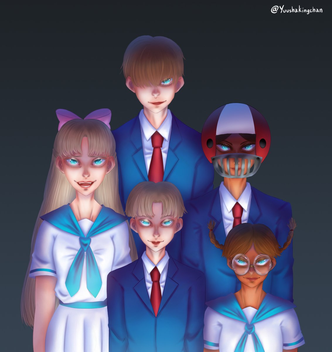 Yuushakingchan's tweet photo. The Delightful Children From Down The Lane (dcfdtl) from the Kids Next Door #knd #dcfdtl https://t.co/tuRsxTCTHi