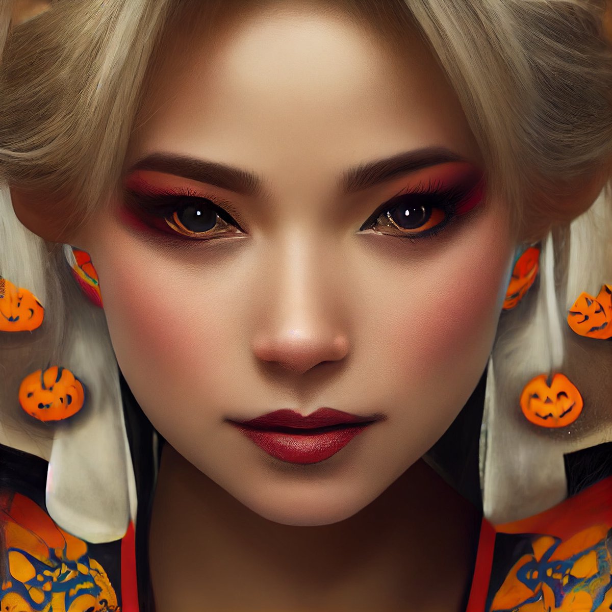 EalainGanAinm's tweet photo. Heidi Akira is in Halloween Spirit, and so am I. 😍😊🥰😃☺️😀 Image provided by @lobsterromi
#Halloween #celebration #NFTart #Halloweenmodel #topmodel #beautifulmodel #halloweenart https://t.co/rhBXX0yW0j