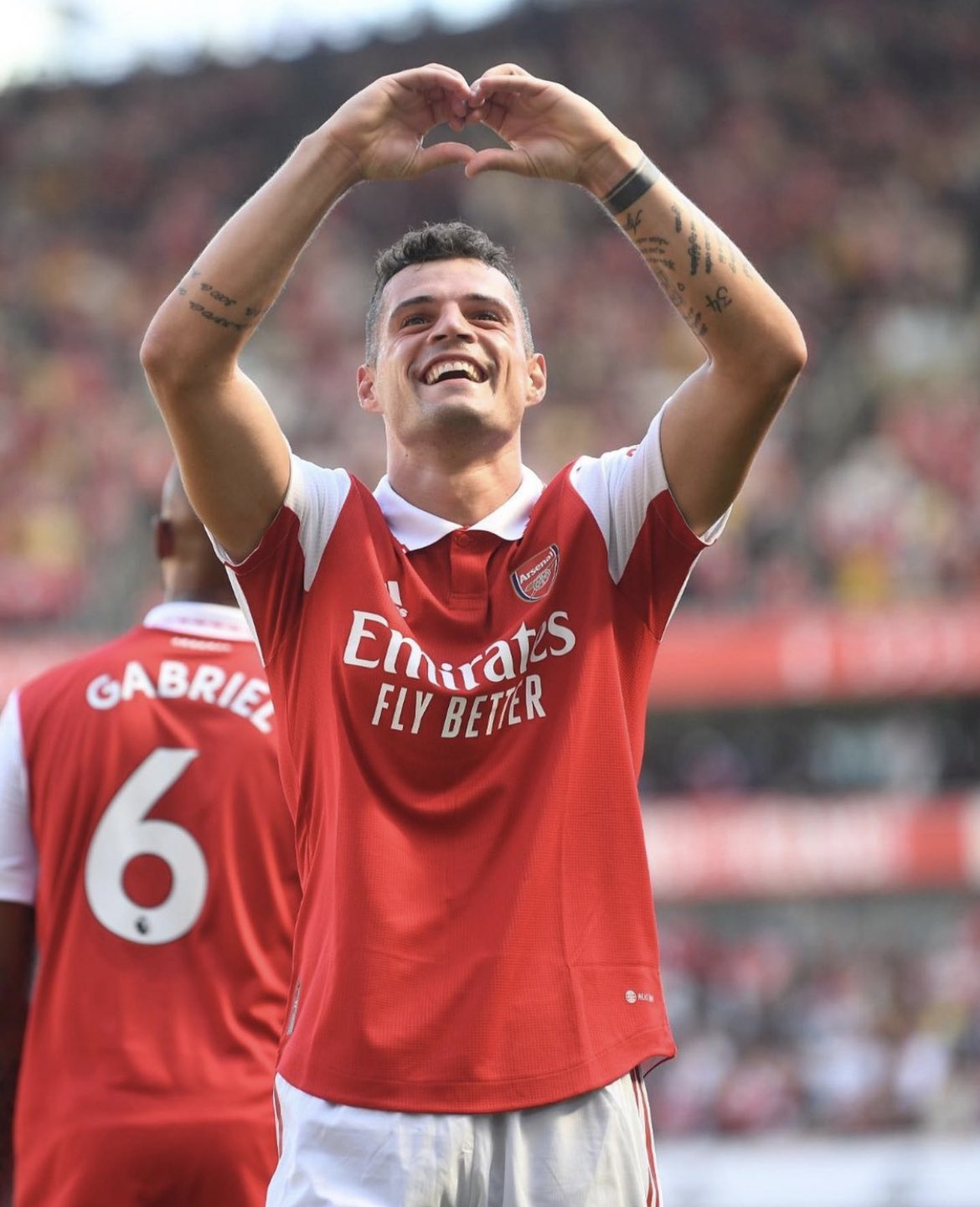 Happy birthday to you Granit xhaka 