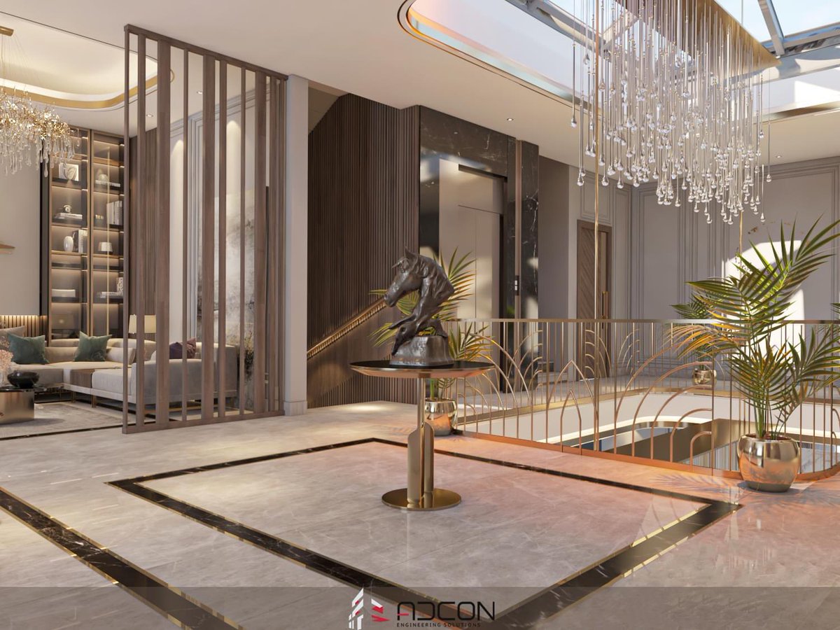 Adconeg's tweet photo. This modern classic interior design includes the use of light colors to fit the eye, giving it a fresh stvle.
ADCON DESIGNSโจ
#ADCON
#creativity_is_our_identity
#interior #interiordesign https://t.co/hFDn1Rhhn8