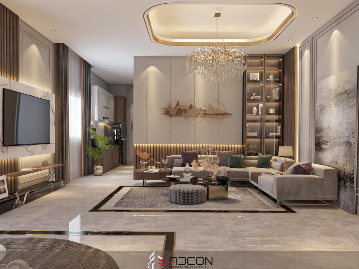 Adconeg's tweet photo. This modern classic interior design includes the use of light colors to fit the eye, giving it a fresh stvle.
ADCON DESIGNSโจ
#ADCON
#creativity_is_our_identity
#interior #interiordesign https://t.co/hFDn1Rhhn8