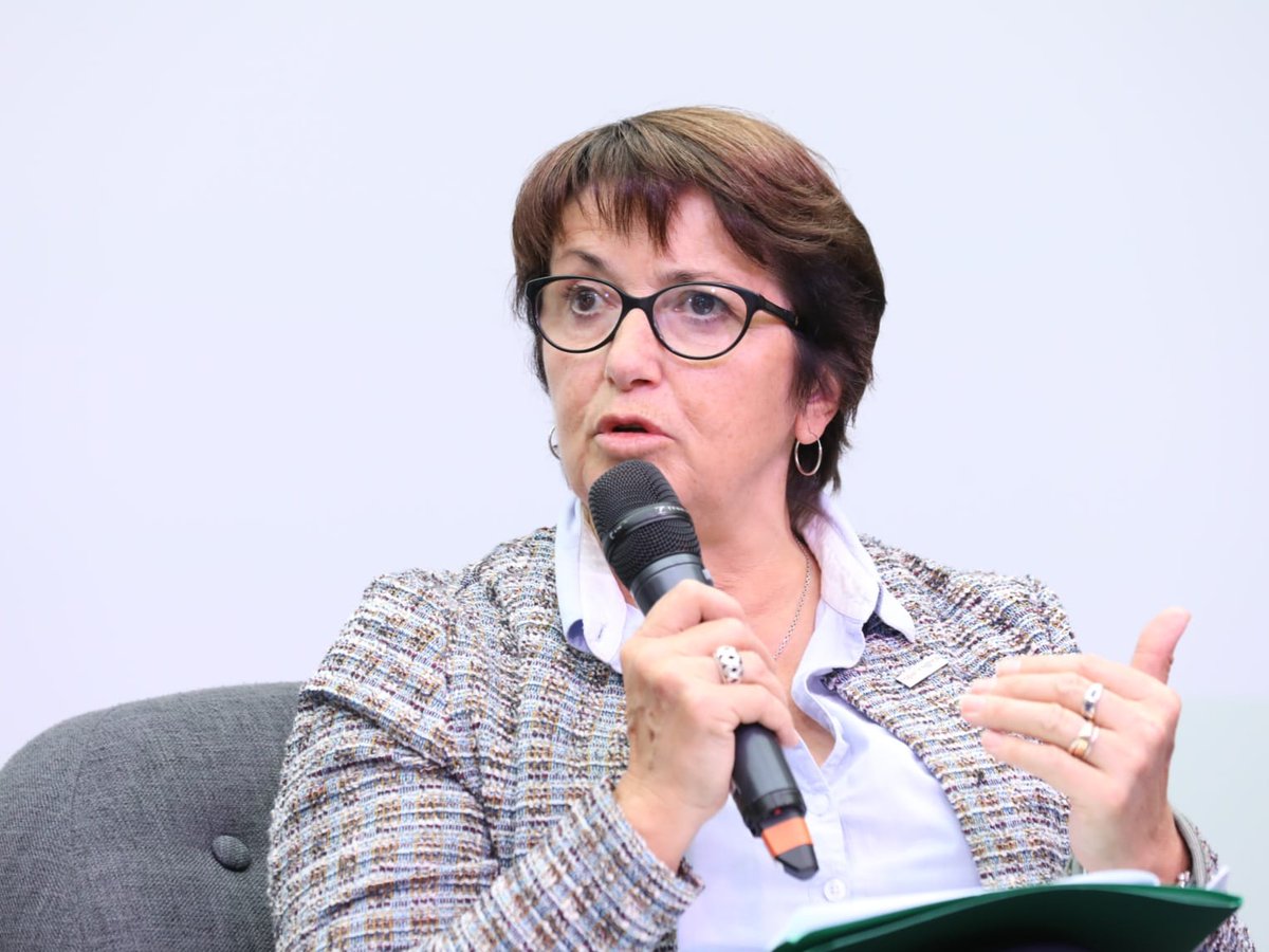 [#Congresgaz2022] 💬 "L'agriculture veut jouer un rôle dans la production énergétique. Selon l'<a href="/ademe/">ADEME</a>, 50 % des agriculteurs seront producteurs d'énergie à l'horizon 2050." @ChLambert_FNSEA (<a href="/FNSEA/">La FNSEA</a>).

#énergie #territoires #agriculture