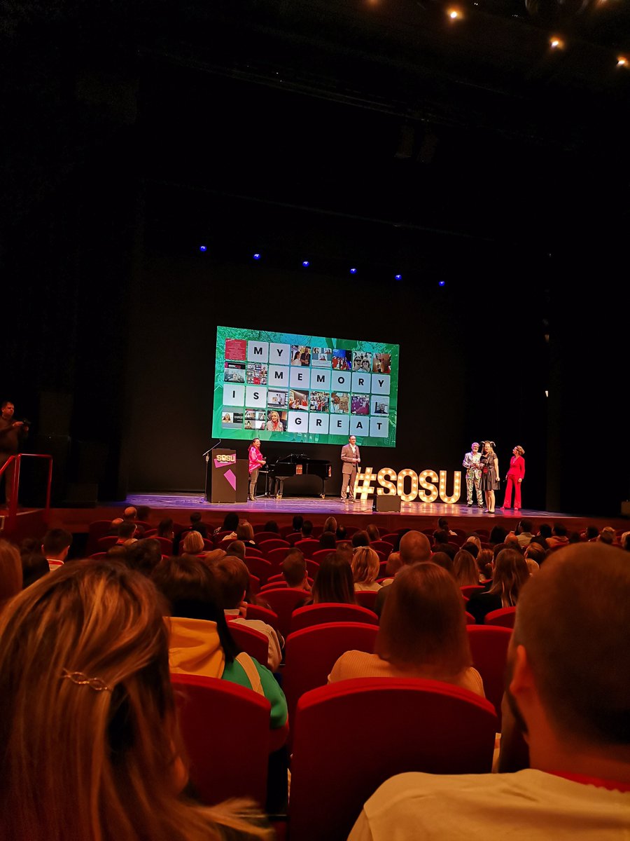 So excited to be at the #SoSu in Amsterdam with my team <a href="/_intercessio/">Intercessio</a> 🚀