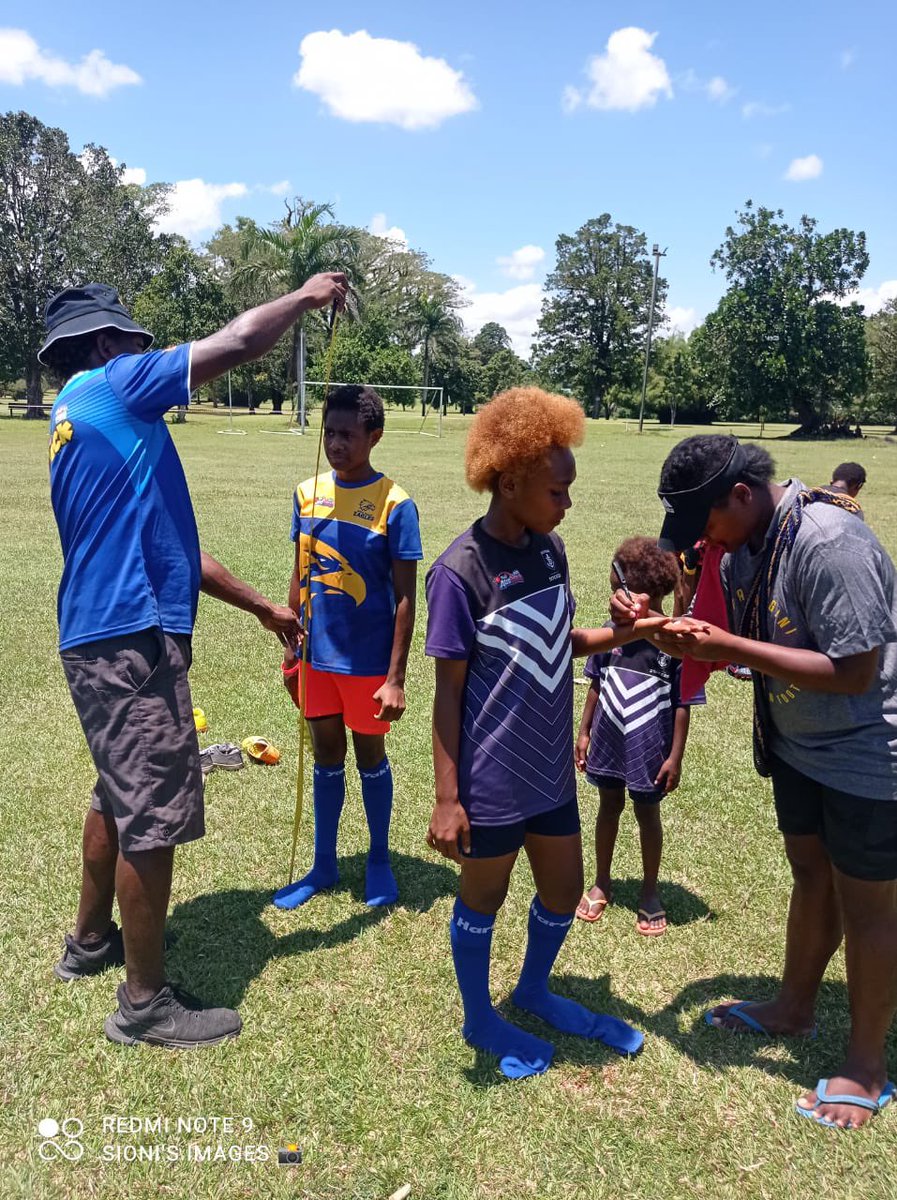 What a day for footy in WNB 

AFL PNG Talent Academy Carnival 1 complete in Mosa, West New Britain 

#PacificAusSports #PNGTalent 🇵🇬💪